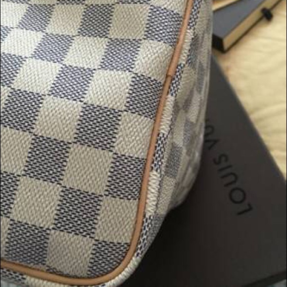COPY - Authentic LOUIS VUITTON speedy 30  Damier …